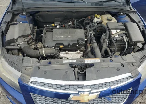 2012 Chevrolet Cruze Lt из США, поврежденный, VIN 1G1PF5SCXC7274859